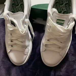 Women puma basket matte